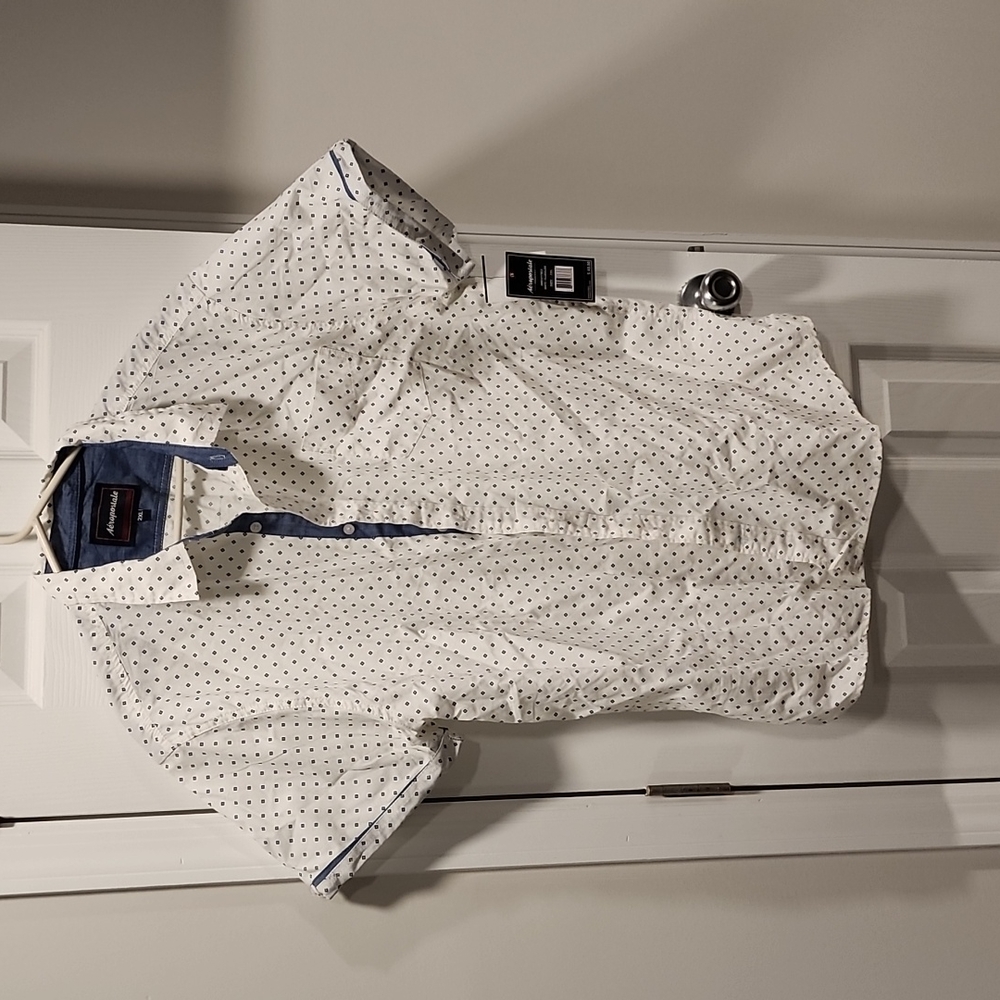 Aeropostale Short Sleeve Button Down